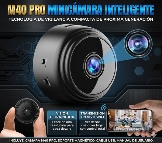 Mini Cámara PRO HD™